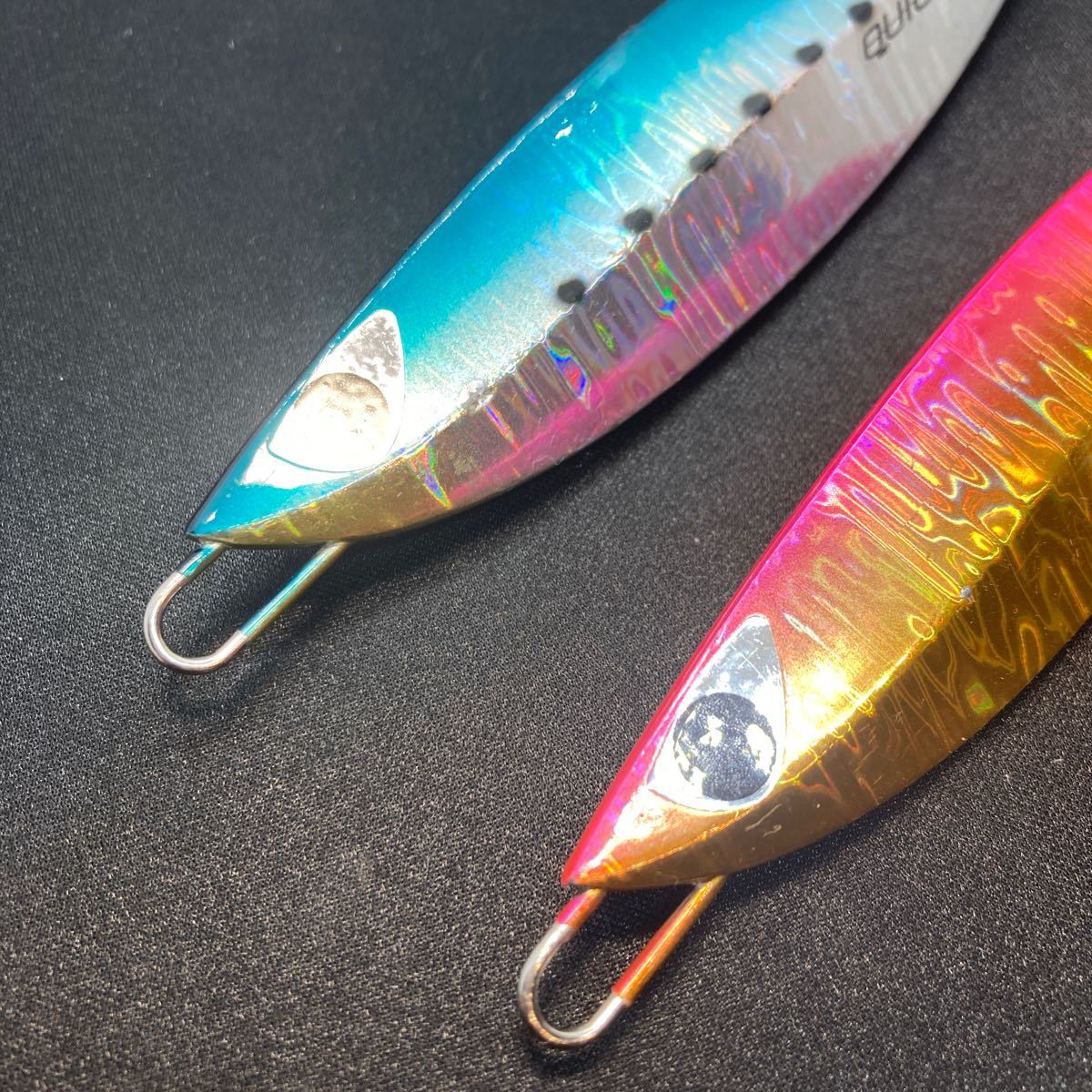 ★美品 送料無料★14 CBONE シービーワン クイックゼロワン 200 2個セット QUICK ZERO1 200g ジギング スロー 青物 伊勢湾 2本 ジグ fu_画像2