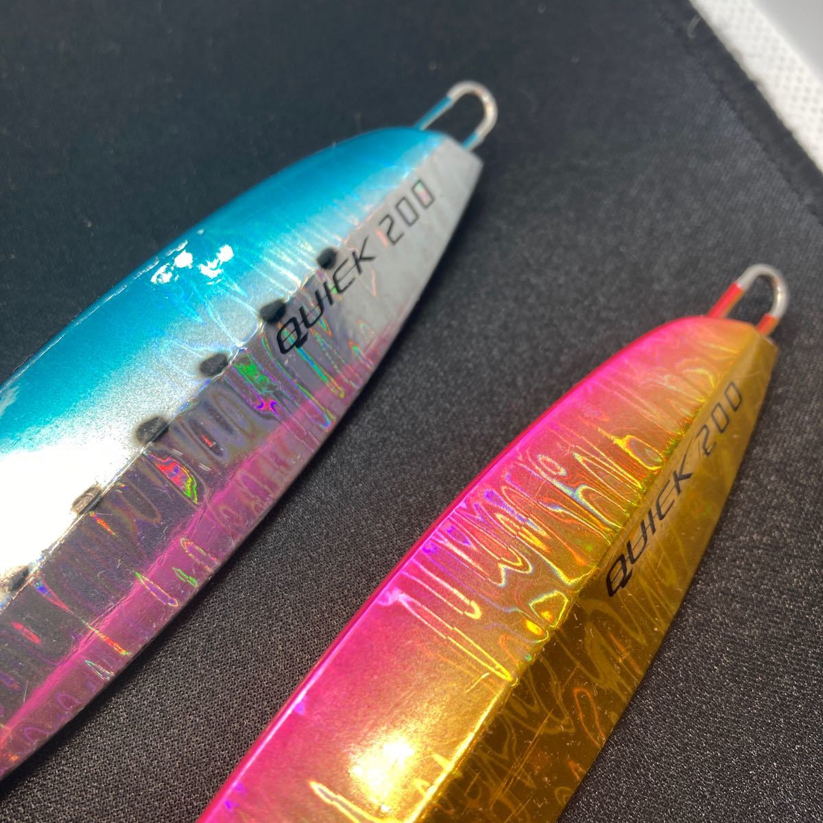 ★美品 送料無料★14 CBONE シービーワン クイックゼロワン 200 2個セット QUICK ZERO1 200g ジギング スロー 青物 伊勢湾 2本 ジグ fu_画像3