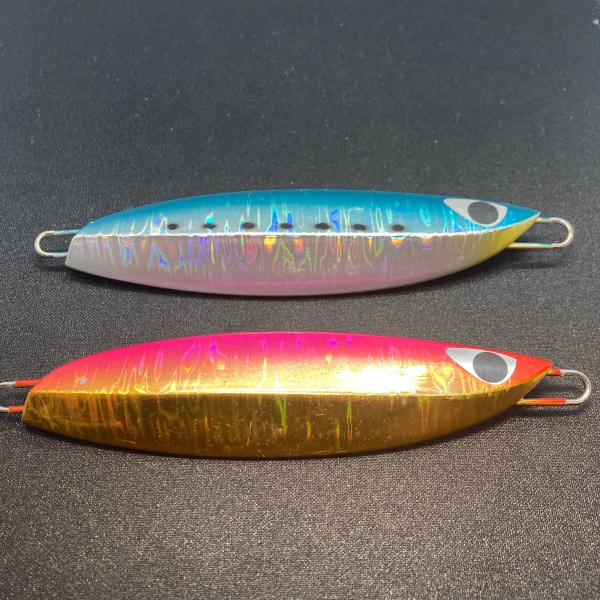 ★美品 送料無料★14 CBONE シービーワン クイックゼロワン 200 2個セット QUICK ZERO1 200g ジギング スロー 青物 伊勢湾 2本 ジグ fu_画像5