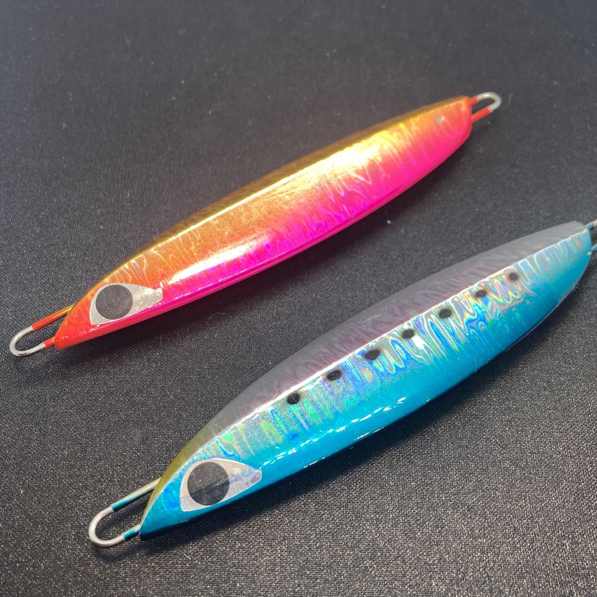 ★美品 送料無料★14 CBONE シービーワン クイックゼロワン 200 2個セット QUICK ZERO1 200g ジギング スロー 青物 伊勢湾 2本 ジグ fu_画像8