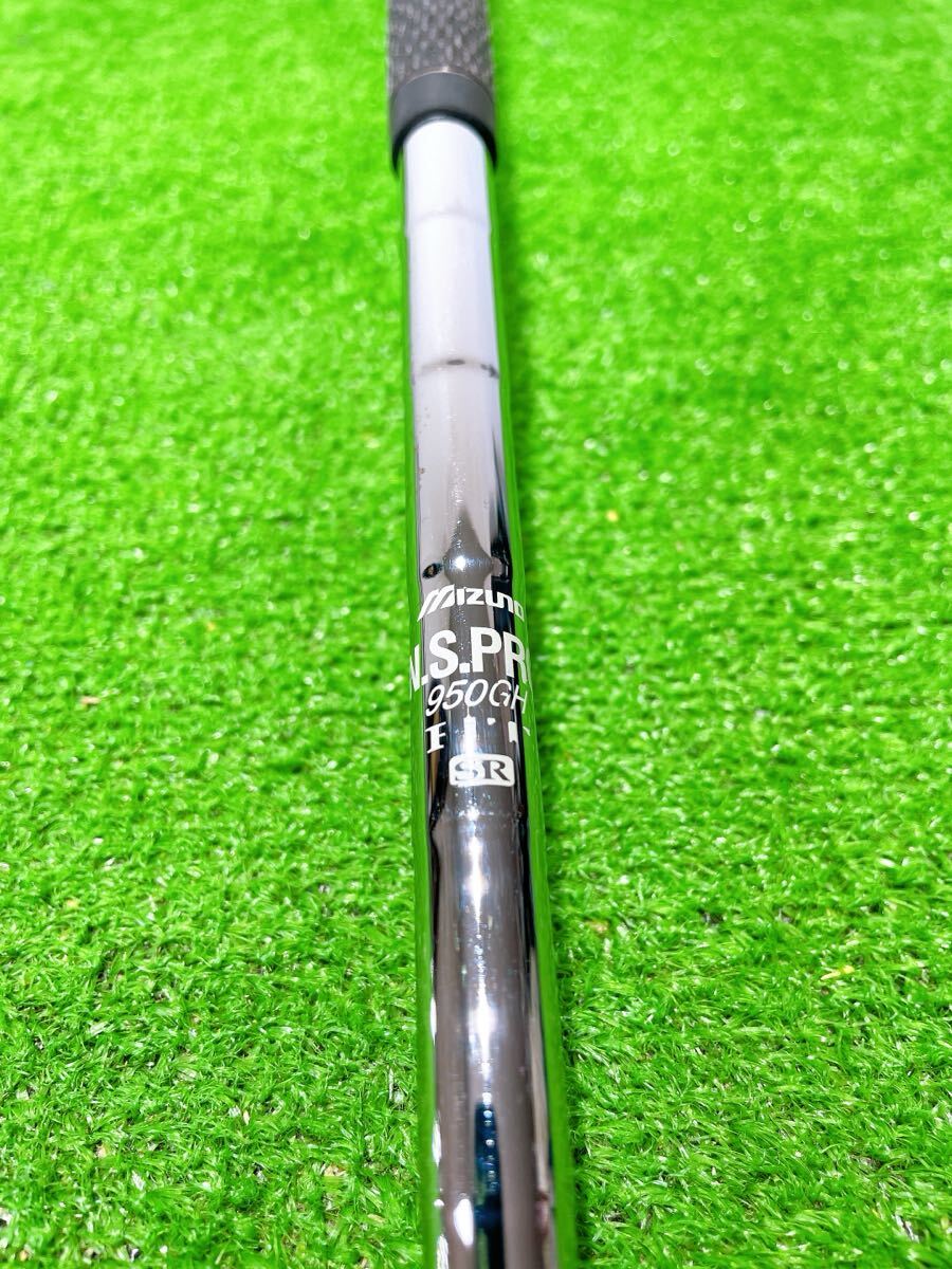 ★名器 優しいアイアン★ミズノ Mizuno JPX E500 β Ti-FACE FLEX SR 5-9PF 7本セット N.S.PRO 950GH HT ウェッジ スチール 右 IRON ゴルフ_画像9