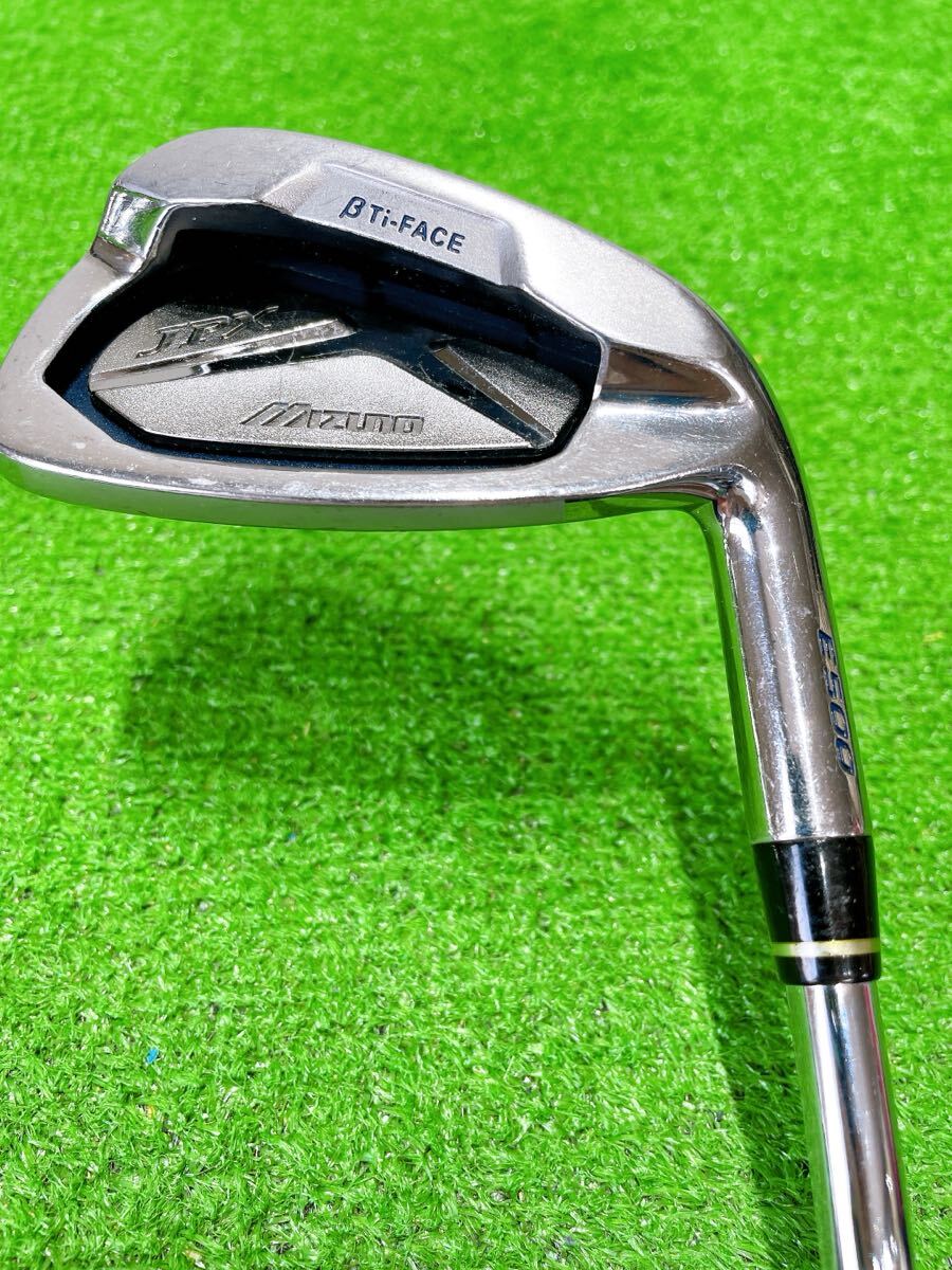 ★名器 優しいアイアン★ミズノ Mizuno JPX E500 β Ti-FACE FLEX SR 5-9PF 7本セット N.S.PRO 950GH HT ウェッジ スチール 右 IRON ゴルフ_画像10