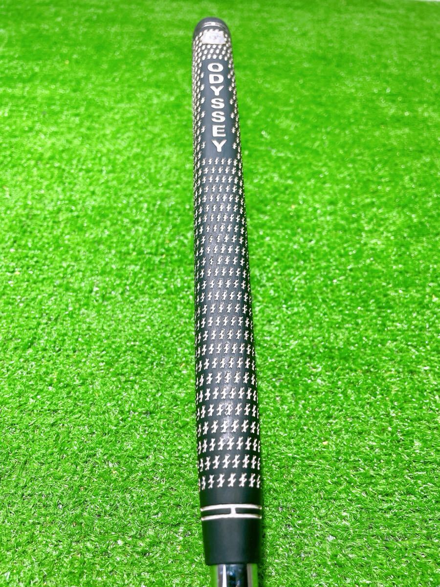 ★希少 程度良好♪名器 初代 ホワイトホット★⑦ WHITE HOT #6 LONG NECK 33インチ ロングネック オデッセイ パター ODYSSEY ブレード ピン_画像9