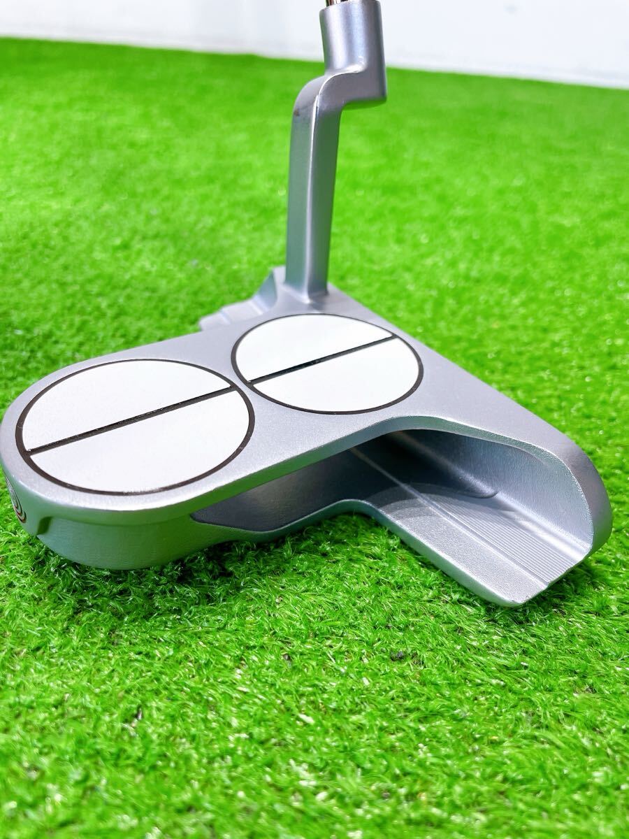 ★美品 ODYSSEY WHITE HOT OG ホワイトホット★2-BALL BLADE TOUR LINED 34 STROKE LAB オデッセイ 2ボール ブレード パター 2BALL 20周年_画像5