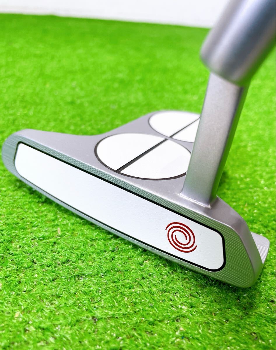 ★美品 ODYSSEY WHITE HOT OG ホワイトホット★2-BALL BLADE TOUR LINED 34 STROKE LAB オデッセイ 2ボール ブレード パター 2BALL 20周年_画像3
