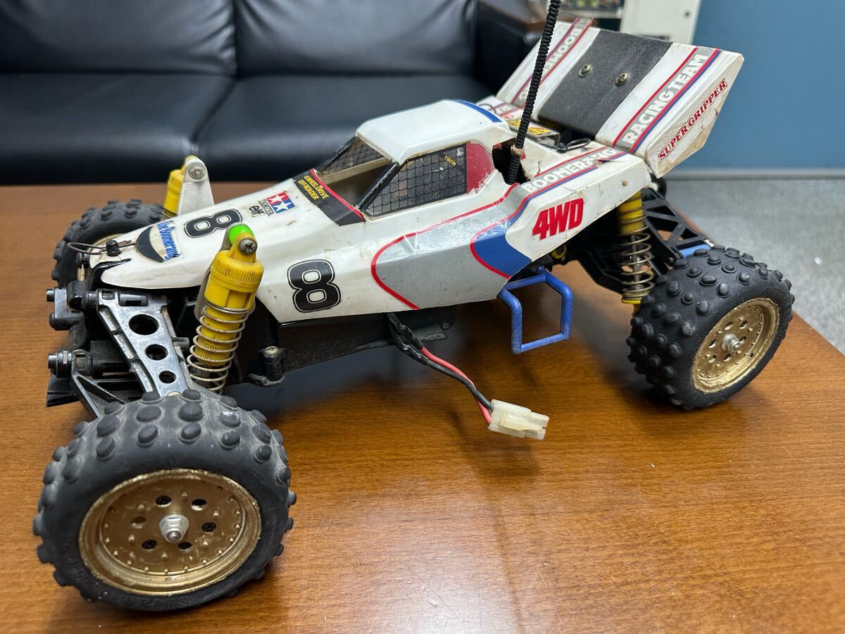  Tamiya RC бумеранг механизм имеется подлинная вещь Junk boomerang
