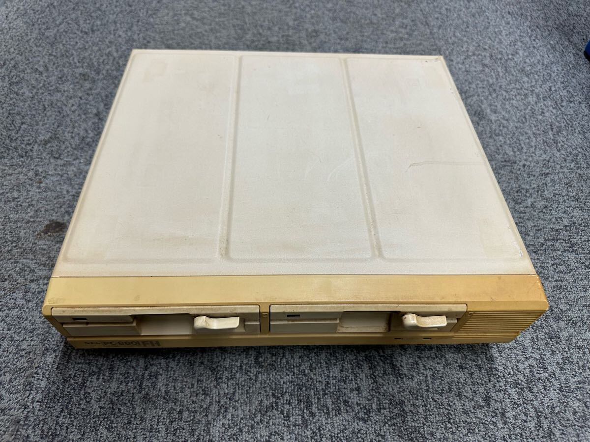 PC-8801FH Junk источник питания отображать ok