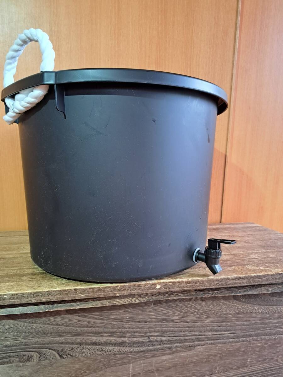 【倭めだか】 “大容量30L ミジンコ培養(yǎng) 5點セット”　排水コック取付可 シャムミジンコ タマミジンコ オオミジンコ タイリクミジンコ 裝置