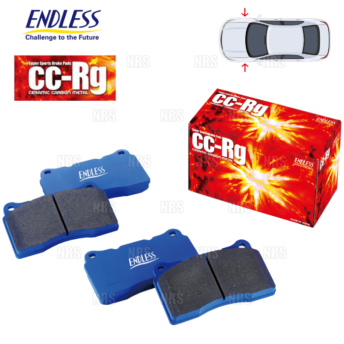 ENDLESSエンドレス CC-Rg (フロント) スイフトスポーツ ZC32S/ZC33S H23/12～ (EP487-CCRg_画像1