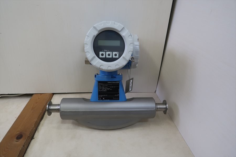 エンドレスハウザー社 コリオリ流量計 PROMASS FQ-300 YY-397 その他
