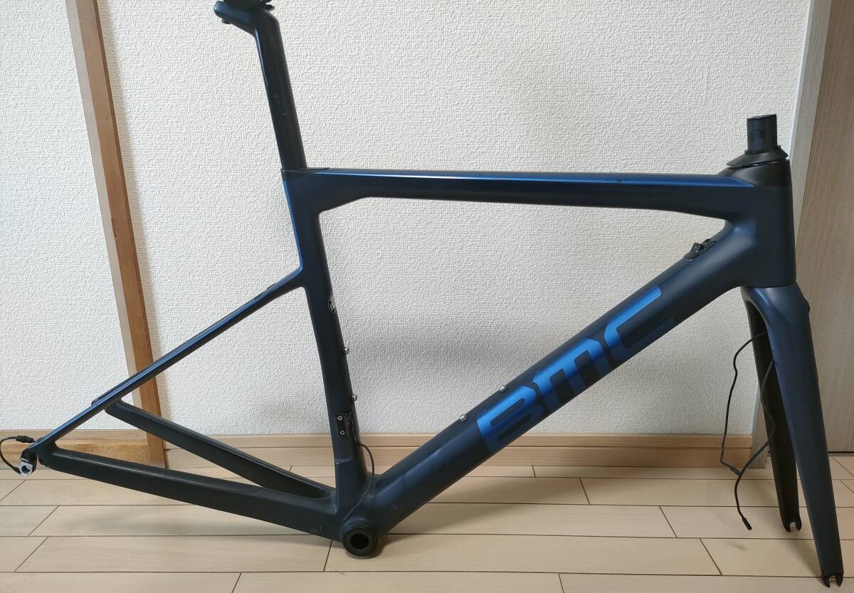 BMC teammachine SLR02 ロードバイク フルカーボンフレームセット Di2 サイズ51 リムブレーキ 検 cinelli bianchi