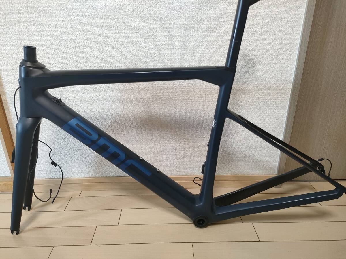 BMC teammachine SLR02 ロードバイク フルカーボンフレームセット Di2 サイズ51 リムブレーキ 検 cinelli bianchi