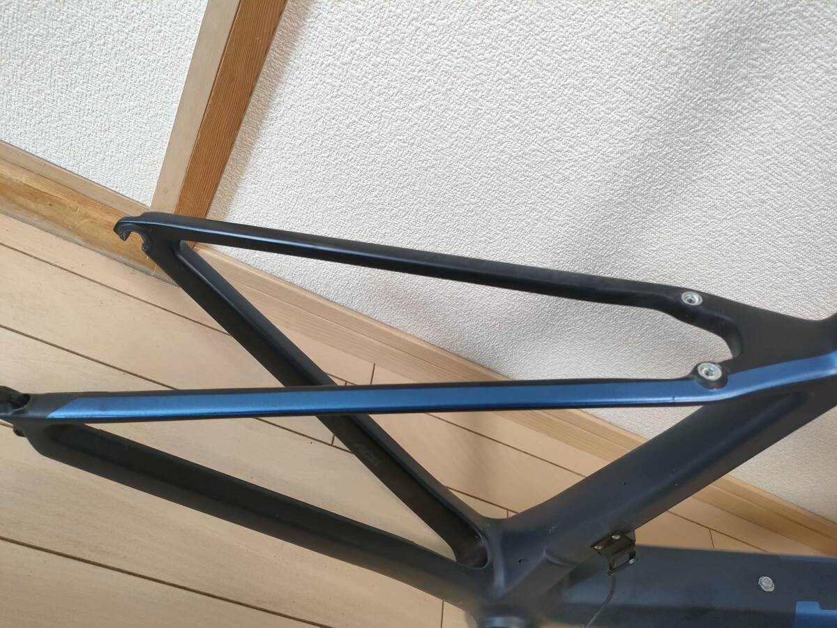 BMC teammachine SLR02 ロードバイク フルカーボンフレームセット Di2 サイズ51 リムブレーキ 検 cinelli bianchi