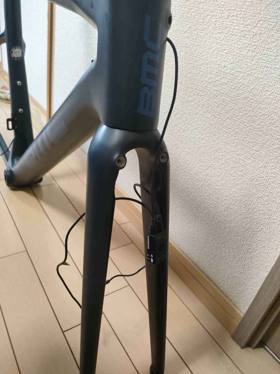 BMC teammachine SLR02 ロードバイク フルカーボンフレームセット Di2 サイズ51 リムブレーキ 検 cinelli bianchi