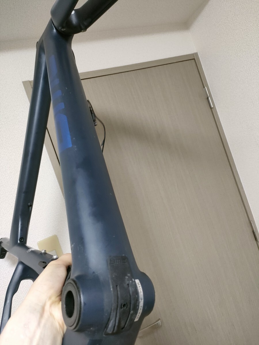 BMC teammachine SLR02 ロードバイク フルカーボンフレームセット Di2 サイズ51 リムブレーキ 検 cinelli bianchi