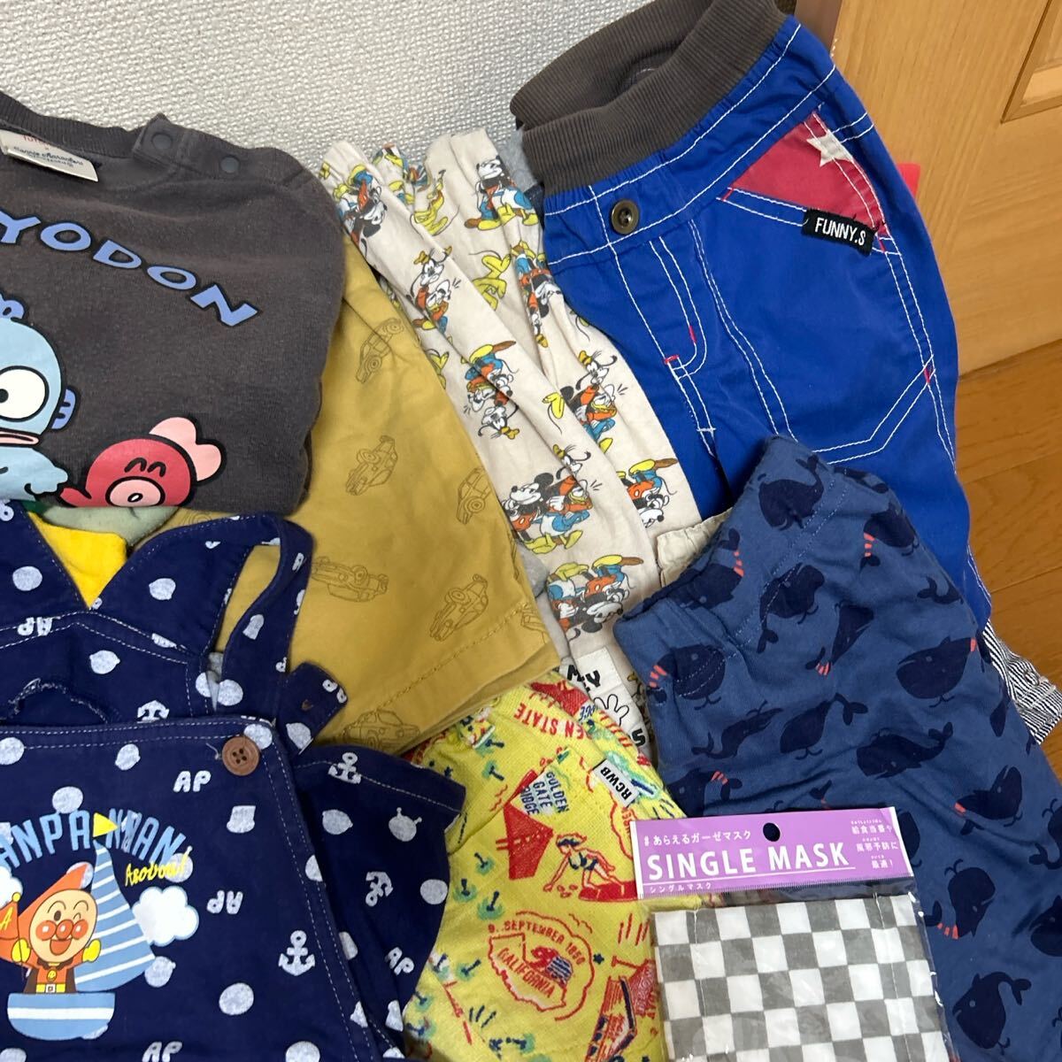 ②子供服男の子まとめ売り90.95