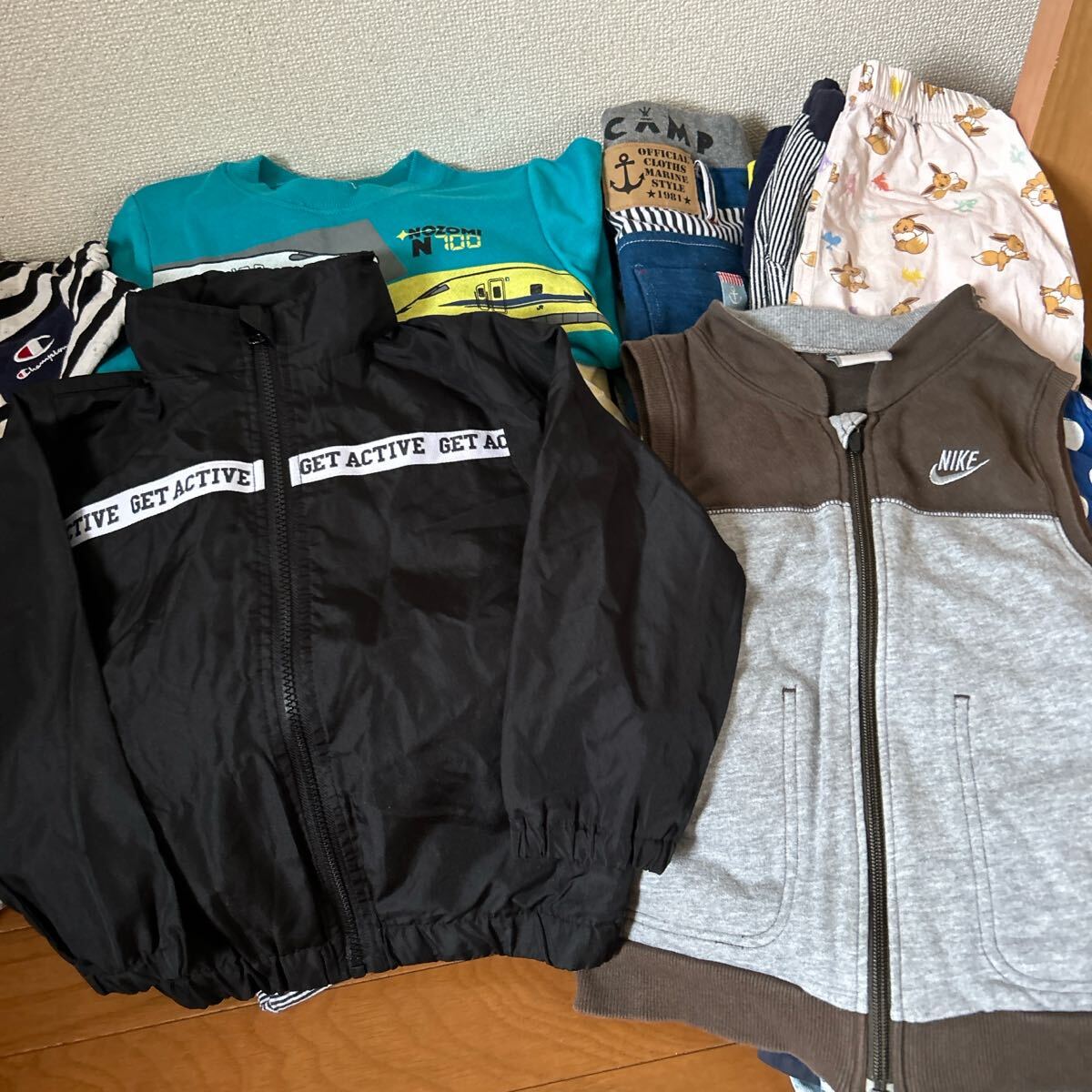 ②子供服男の子まとめ売り100.110 ②子供服男の子まとめ売り100.110