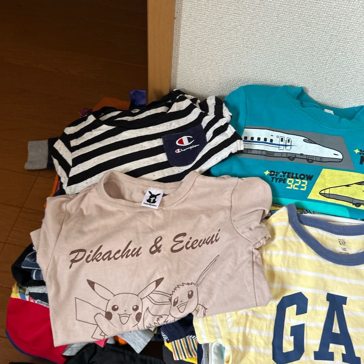 ②子供服男の子まとめ売り100.110