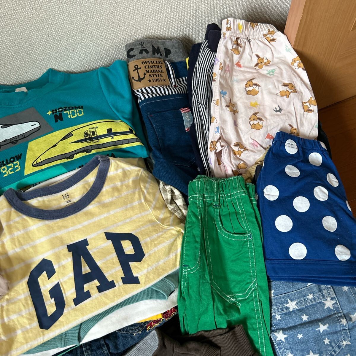 ②子供服男の子まとめ売り100.110