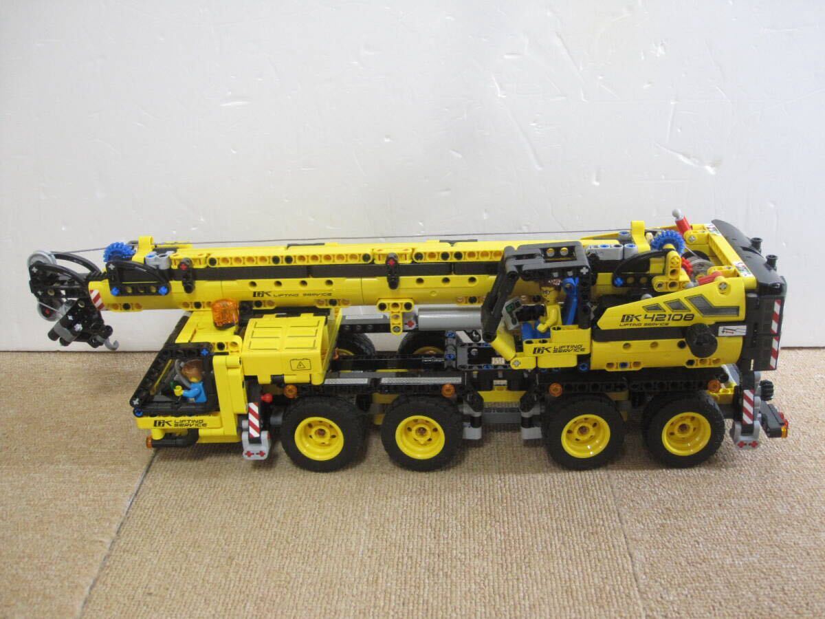 ★整理A/ LEGO 42108?? レゴ テクニック 移動(dòng)式クレーン車??　TECHNIC★中古現(xiàn)狀品