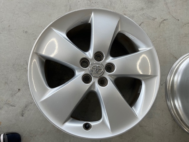 【鹿児島発☆格安売切!】トヨタ　30　プリウス　純正　17インチアルミホイール！17ｘ7Ｊ！売切！_画像2