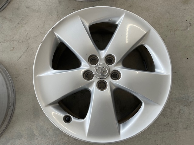 【鹿児島発☆格安売切!】トヨタ　30　プリウス　純正　17インチアルミホイール！17ｘ7Ｊ！売切！_画像4