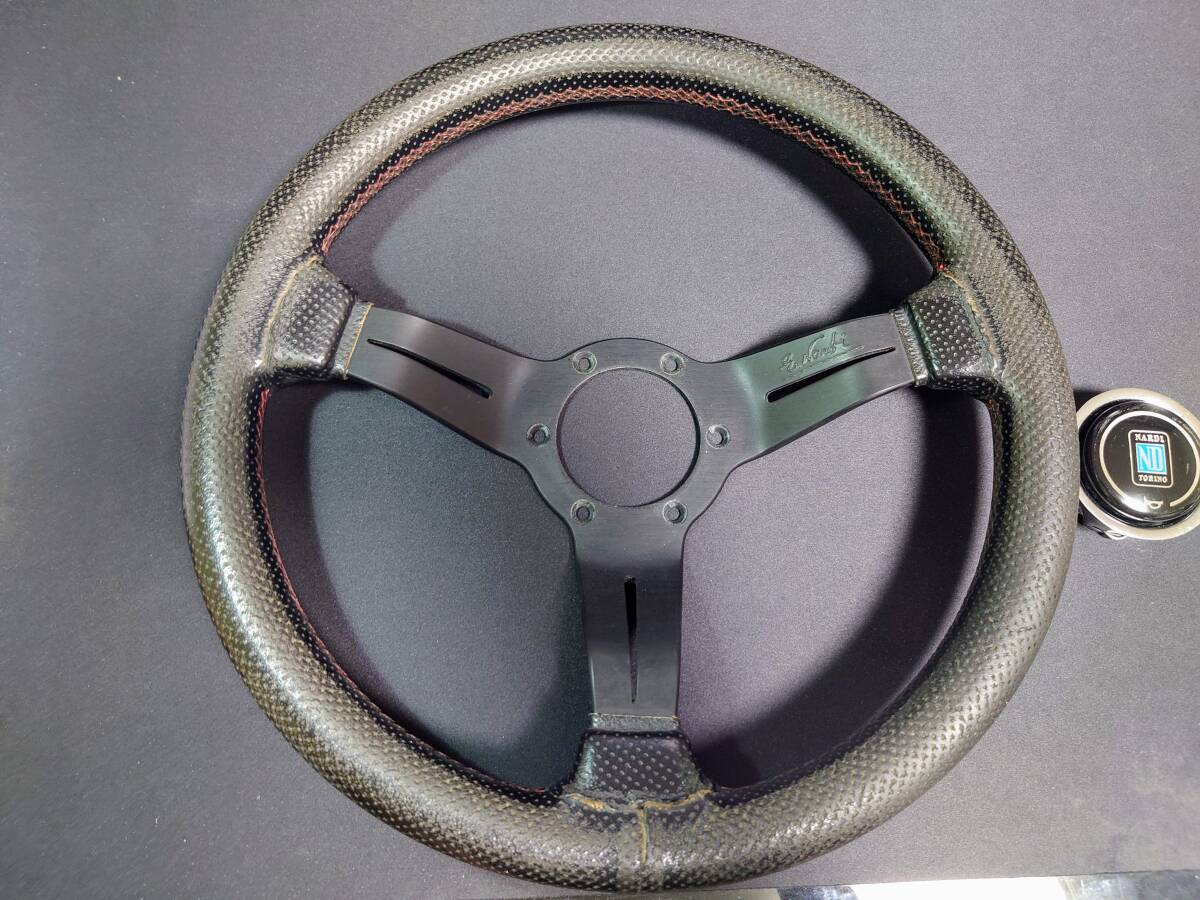 1円スタート！ NARDI ナルディ ラリー32Φ 中古！