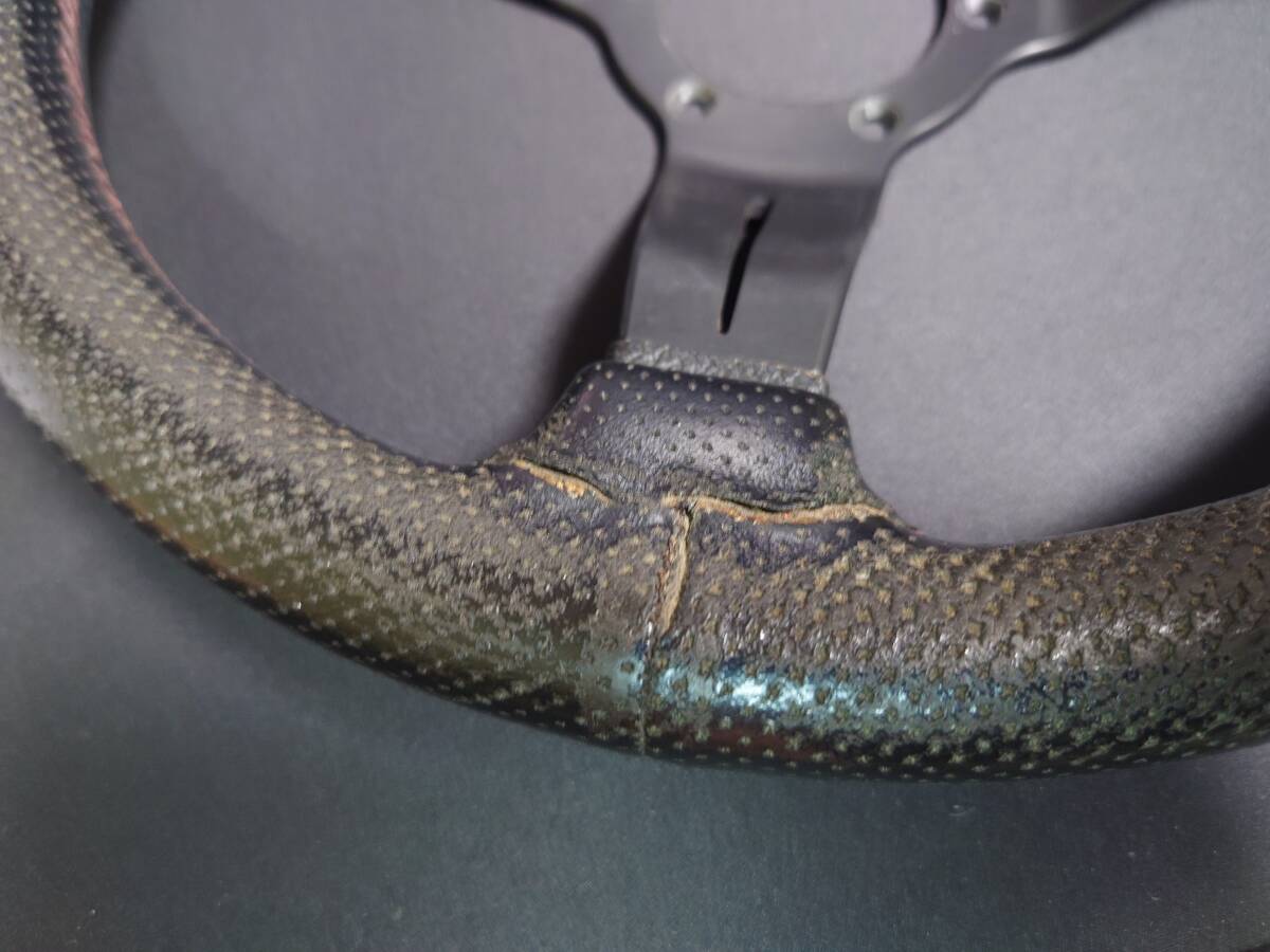 1円スタート！ NARDI ナルディ ラリー32Φ 中古！