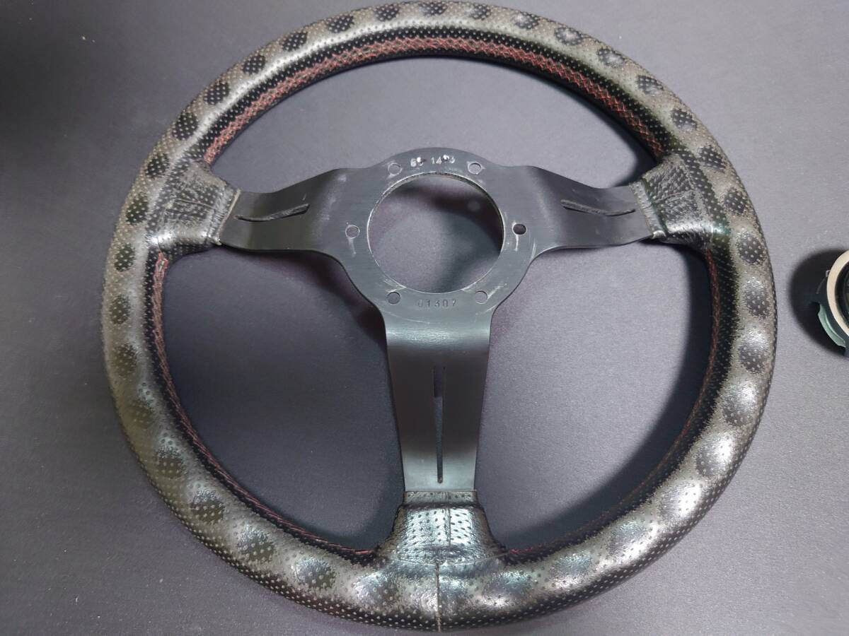 1円スタート！ NARDI ナルディ ラリー32Φ 中古！