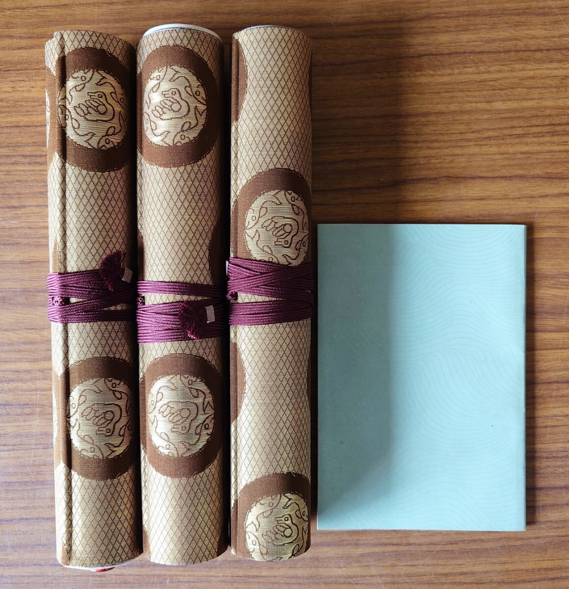 「広田社歌合（尊経閣叢刊）」3巻揃 解説1冊付 前田家育徳財団 昭和8年刊｜藤原俊成筆 和歌 平安時代 古典籍 和本唐本