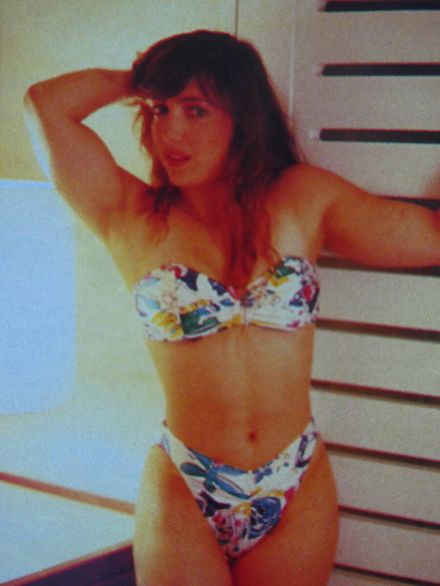 週刊ゴング1991年5月16日号　キューティー鈴木&シェリル・ルーサー　魅惑のセクシー・ショットを独占特写_画像4