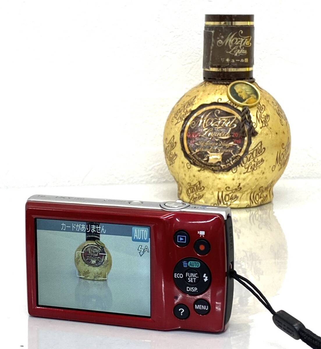 ※ Canon IXY 150 コンパクトデジタルカメラ PC2197 レッド 本體のみ 動(dòng)作確認(rèn) キャノン デジカメ 中古【ｃ1819】
