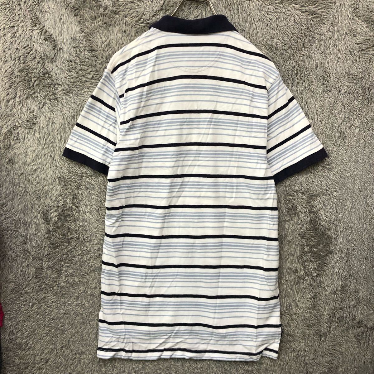 FRED PERRY フレッドペリー 半袖ポロシャツ 半袖シャツ 鹿の子 サイズS ホワイト 白 ワンポイントロゴ メンズ トップス 最落なし（Q）