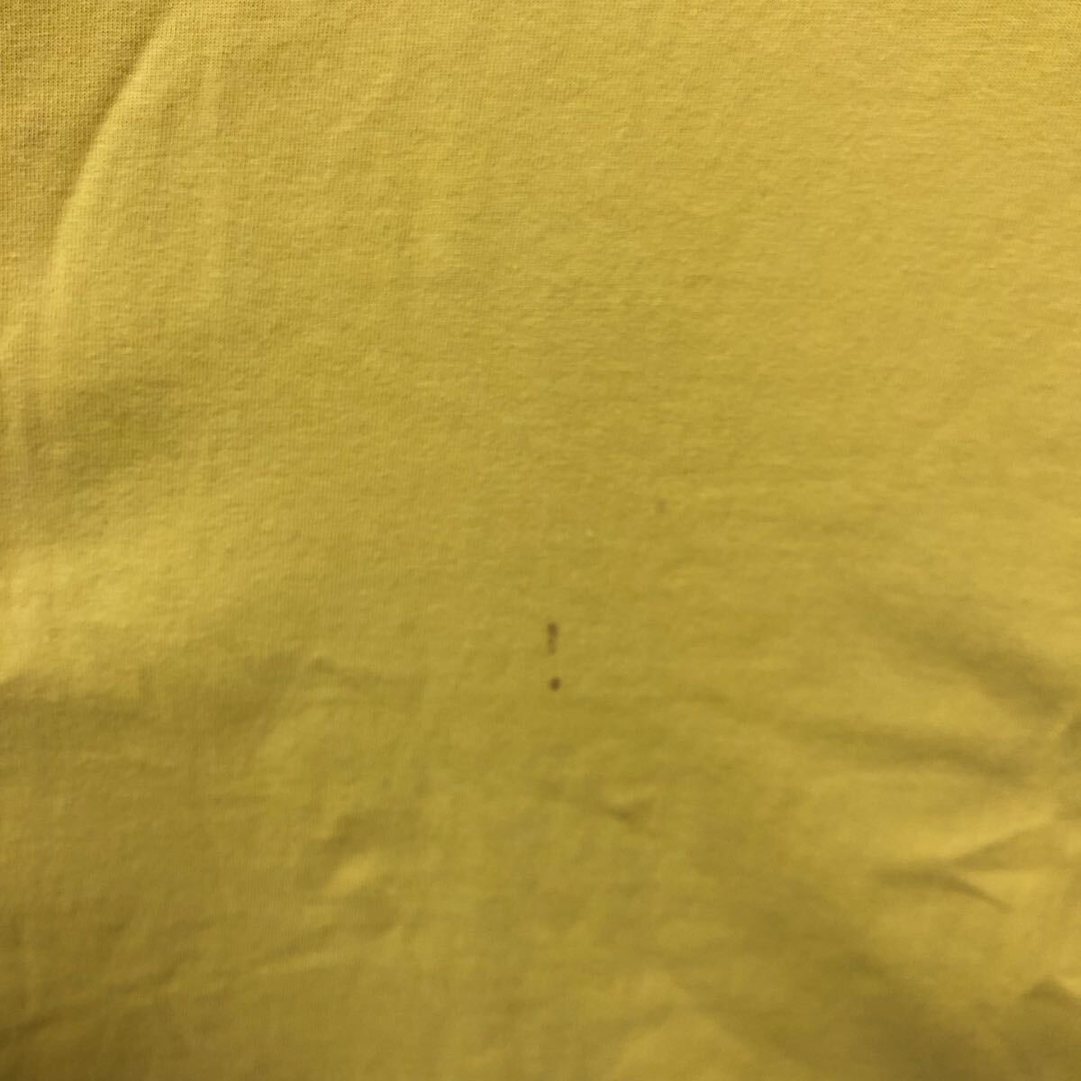 POLO RALPH LAUREN ポロラルフローレン 半袖Tシャツ 半袖カットソー サイズXL イエロー 黃色 ロゴ刺繍 メンズ トップス 最落なし（S）