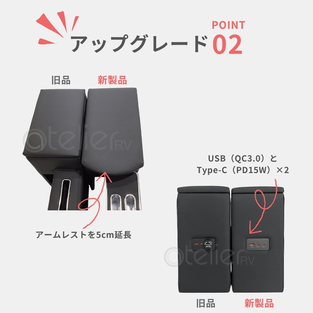 リニューアル??！タウンエースバン ライトエースバン マイナーチェンジ前 専用 コンソール GL DX USB付 抗菌 AR-T18