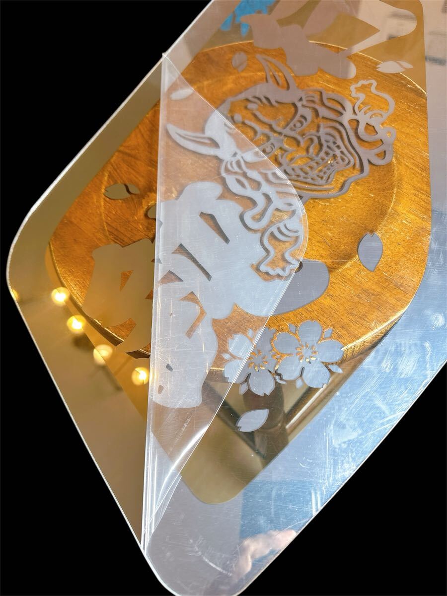 いすゞ ファイブスターギガ 07 フォワード 安全窓 デコトラ アンドン板 透明 いすゞ ファイブスターギガ 07 フォワード 安全窓 デコトラ