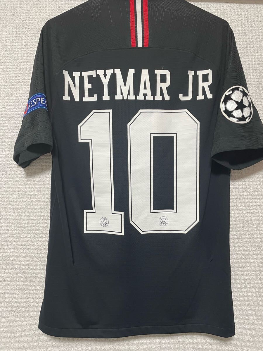 パリサンジェルマンネイマールユニフォーム18/19サードオーセンBK