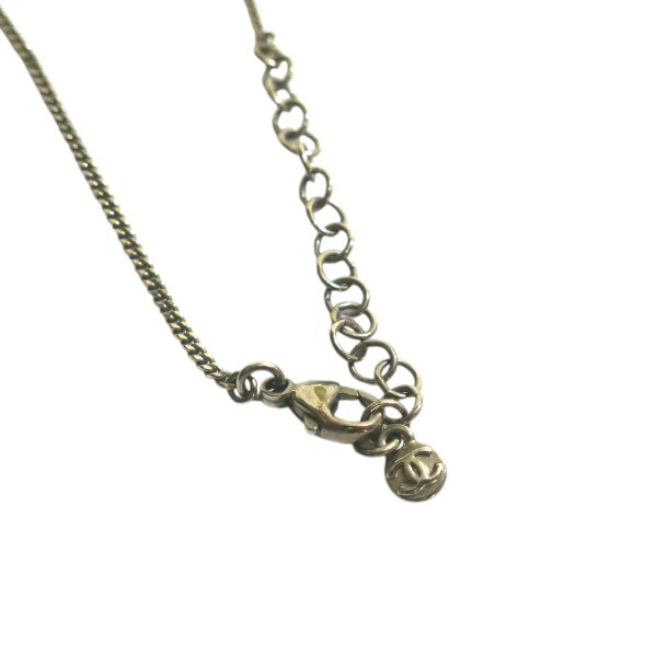 CHANEL シャネル ビジュー ココマーク ネックレス 【送料無料】 【質(zhì)屋かんてい局橫浜港南店】 中古品 used AB