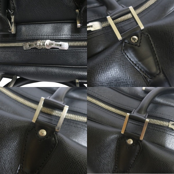 ルイヴィトン M30112 ケンダルGM タイガ レザー ボストンバッグ ブラック【極美品】【代引き不可】中古品 used A