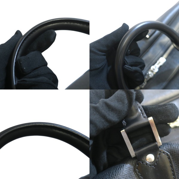 ルイヴィトン M30112 ケンダルGM タイガ レザー ボストンバッグ ブラック【極美品】【代引き不可】中古品 used A