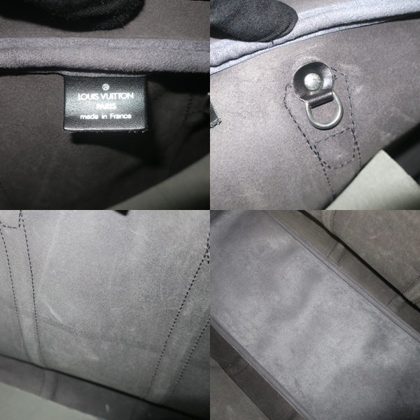 ルイヴィトン M30112 ケンダルGM タイガ レザー ボストンバッグ ブラック【極美品】【代引き不可】中古品 used A