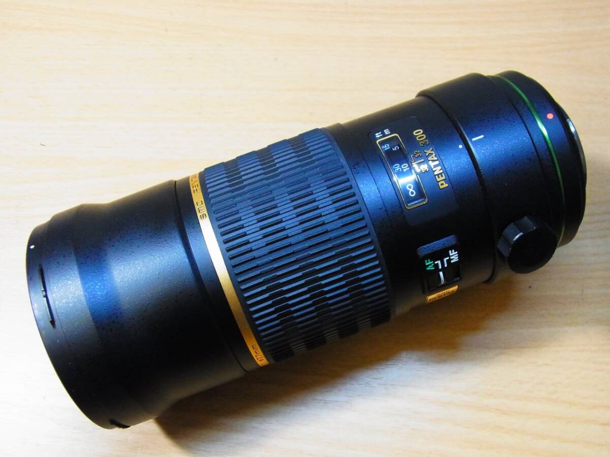 【美品】PENTAX DA ★ 300mm F4 ED [IF] SDM 