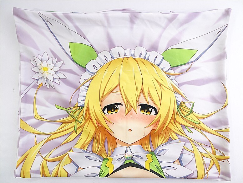みずなし フラワーナイトガール スイレンさん抱き枕カバー Lazy Style C95 正規(guī)品 ★_s1352