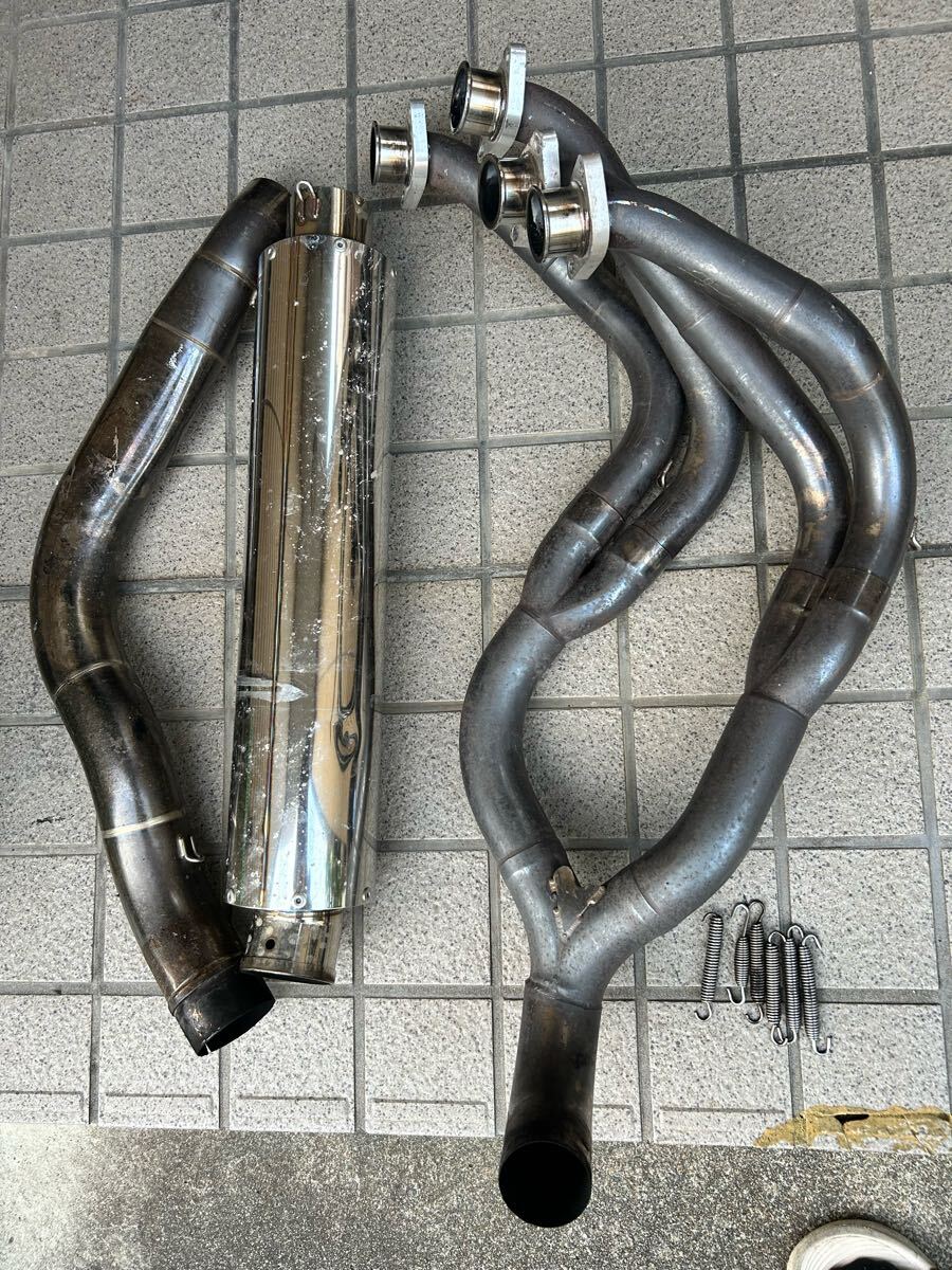 cbr600rr 03から06 pc37 フルエキ マフラー cbr600rr 03〜06 pc37 フルエキ マフラー(マフラー本体(社外