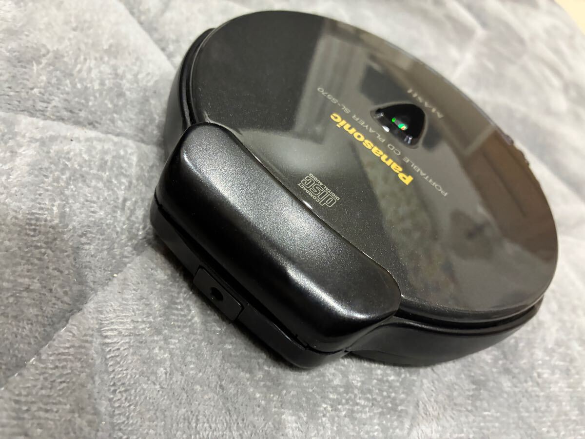 Panasonic SL-S570 パナソニック ポータブルCDプレーヤー MASH 現(xiàn)狀品