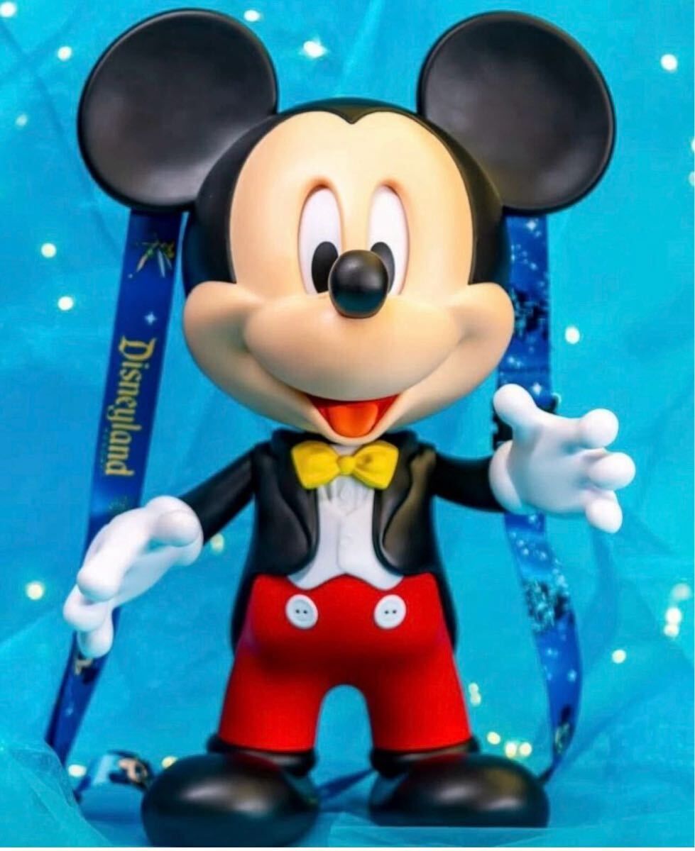 ミッキー ポップコーンバケット カリフォルニアディズニー 70周年 新品・未使用】カリフォルニアディズニー 70周年 ミッキー