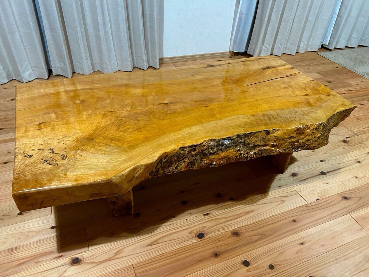 一枚板／栃／無垢材／座卓／ローテーブル／ダイニングテーブル 楽天市場】一枚板 テーブル 栃 無垢 一枚板テーブル ダイニング