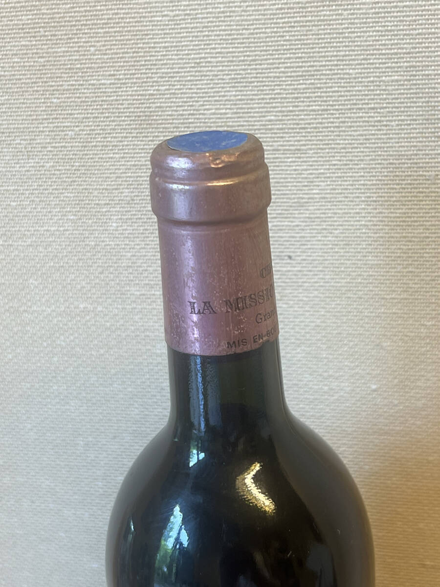 1981 CH LA MISSION HAUT BRION GRAVES 
