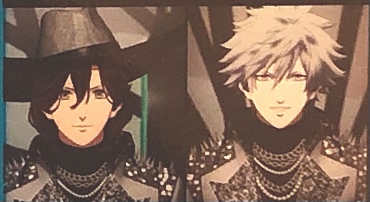 劇場版 うたプリ タブナイ 特典 コマフィルム 嶺二 ハートナイト 表情変化あり 寿嶺二 ハートナイト 入場者特典7週目 コマフィルム第2弾