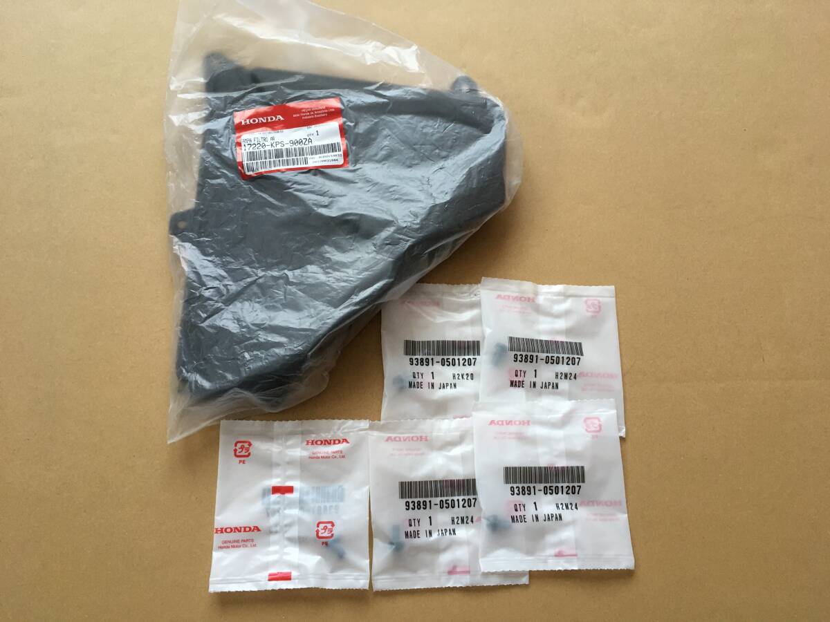  Honda CRF150F 2003-2005 детали ② воздухоочиститель box боковая крышка прокладка есть новый товар 